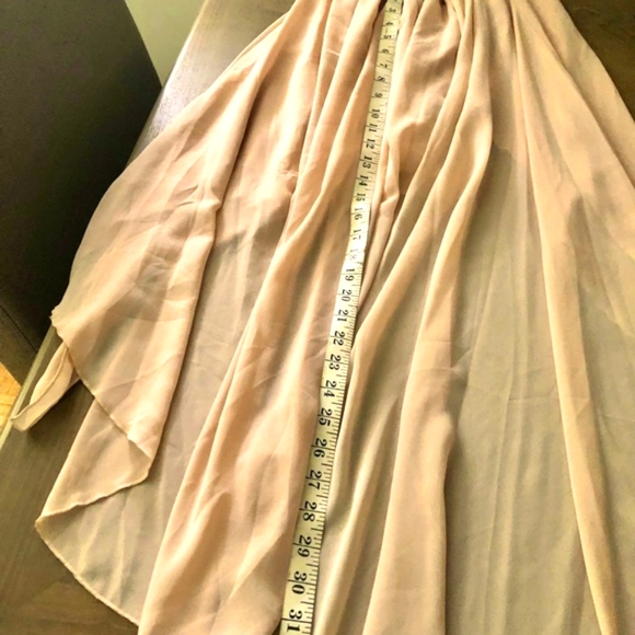 UNIF Light Pink Harness Dress New $200 - Picture 8 of 10